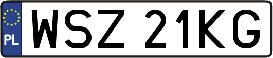 WSZ21KG