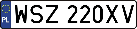 WSZ220XV