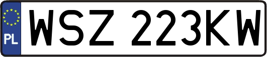WSZ223KW
