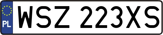 WSZ223XS