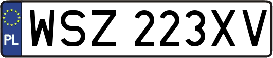 WSZ223XV