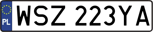 WSZ223YA