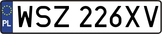 WSZ226XV