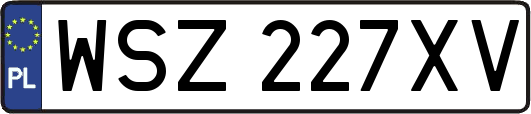 WSZ227XV
