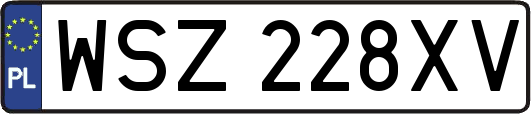 WSZ228XV