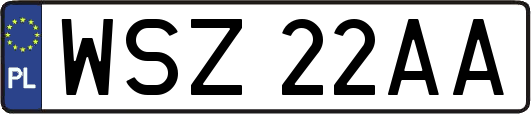 WSZ22AA