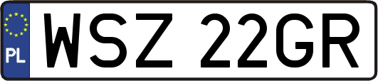 WSZ22GR