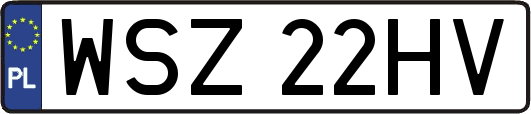 WSZ22HV