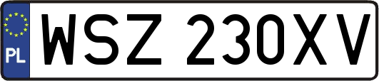 WSZ230XV