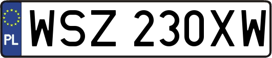 WSZ230XW