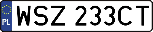WSZ233CT