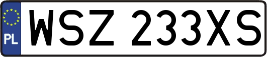 WSZ233XS