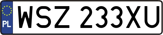 WSZ233XU