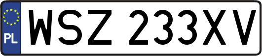 WSZ233XV