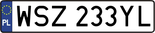 WSZ233YL
