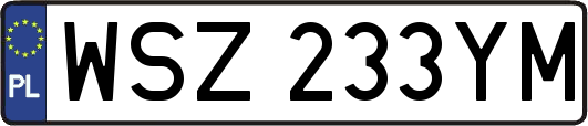 WSZ233YM