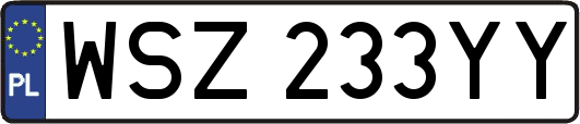 WSZ233YY
