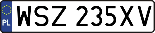 WSZ235XV