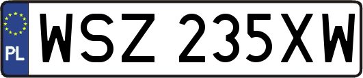 WSZ235XW