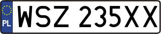 WSZ235XX