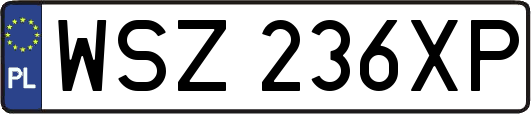 WSZ236XP