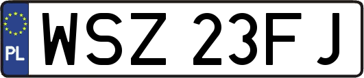 WSZ23FJ