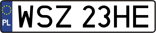 WSZ23HE