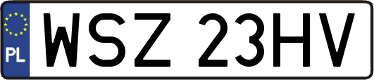 WSZ23HV