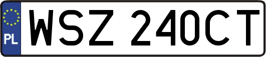 WSZ240CT
