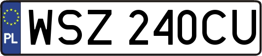 WSZ240CU