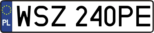 WSZ240PE