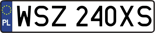 WSZ240XS