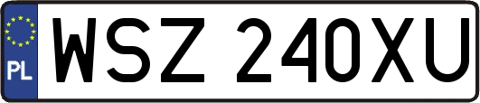 WSZ240XU