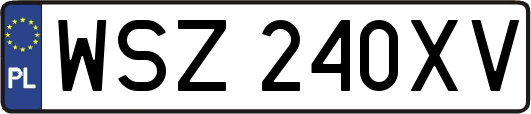 WSZ240XV