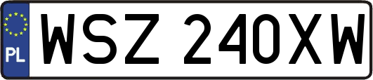 WSZ240XW