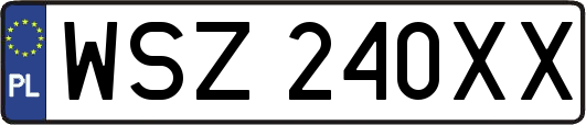 WSZ240XX