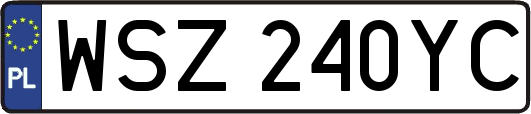 WSZ240YC