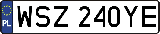 WSZ240YE