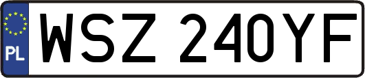 WSZ240YF