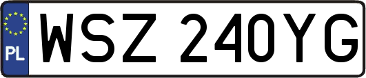 WSZ240YG