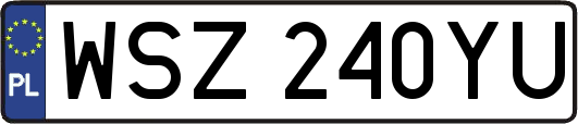 WSZ240YU