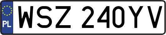 WSZ240YV