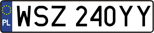 WSZ240YY
