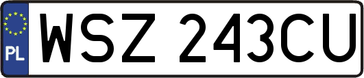 WSZ243CU