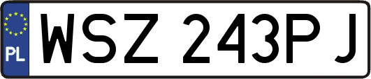 WSZ243PJ