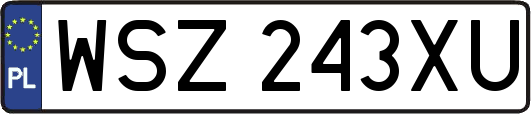 WSZ243XU