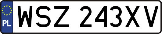 WSZ243XV