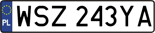WSZ243YA