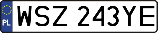 WSZ243YE