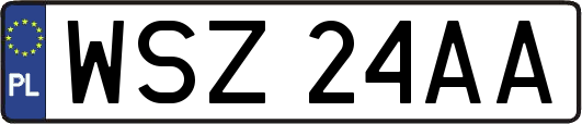 WSZ24AA